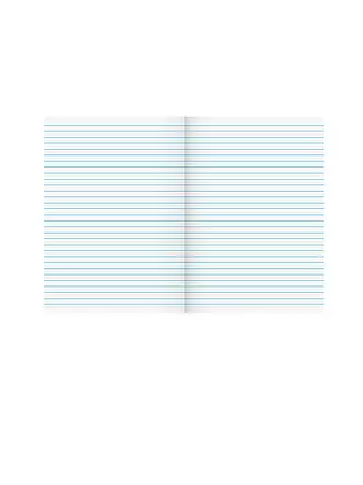 BRUNNEN VERLAG | Cuaderno A4 Rayado 9mm 40 Hojas |